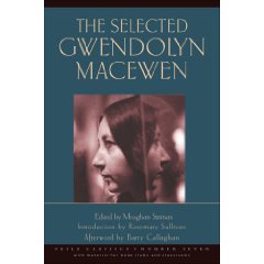 book by Gwendolyn MacEwen