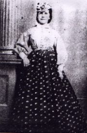 photo of Great-grandmother Catherine Morrison, c. 1870